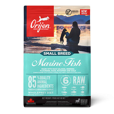 Orijen Small Breed Marine Fish Küçük Irk Tahılsız Yetişkin Köpek Maması 1,8 Kg 