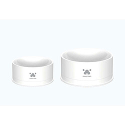 Pawgether Bowl 1S Kedi ve Küçük Irk Köpek Plastik Mama ve Su Kabı 850 ML - Thumbnail
