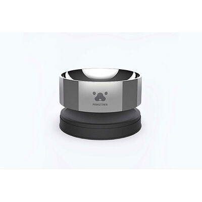 Pawgether Bowl 2 Kedi ve Küçük Irk Köpek Çelik Mama ve Su Kabı 400 Ml 