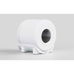 Pawgether Cs-2 Comfy Smart 2 Otomatik Kedi Tuvaleti 56,3x52x48,8 Cm - Thumbnail