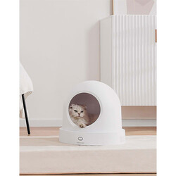 Pawgether D1S Dream 1S Wifi Bağlantılı Akıllı Kedi Evi 44,2x44,2x41 Cm - Thumbnail
