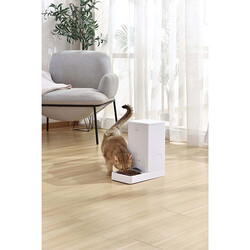 Pawgether F100S Kedi ve Köpekler İçin Wifi Bağlantılı Otomatik Mama Kabı 5500 Ml - Thumbnail