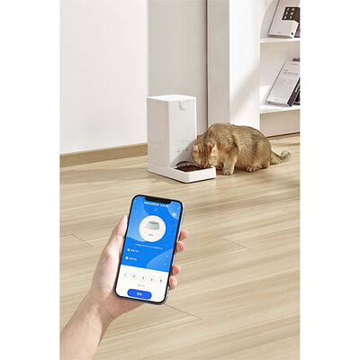 Pawgether F100S Kedi ve Köpekler İçin Wifi Bağlantılı Otomatik Mama Kabı 5500 Ml 