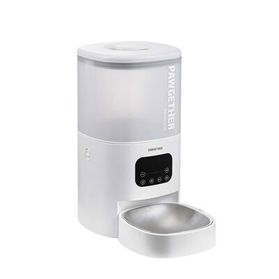 Pawgether F2S Kedi ve Köpekler İçin Wifi Bağlantılı Otomatik Mama Kabı 4000 Ml 