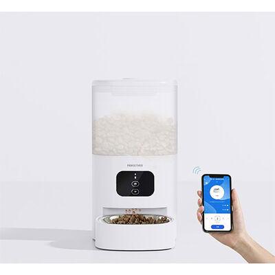 Pawgether F2S Kedi ve Köpekler İçin Wifi Bağlantılı Otomatik Mama Kabı 4000 Ml 