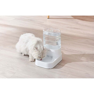 Pawgether Fresh Go 200 Hazneli Kedi ve Köpek Su Kabı Beyaz 3500 Ml 