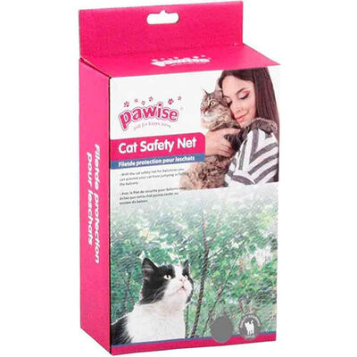 Pawise Balkon Şeffaf Kedi Koruma Ağı 3x2 M 