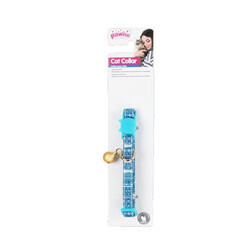 Pawise - Pawise Kedi Boyun Tasması Mavi 20-30 Cm 