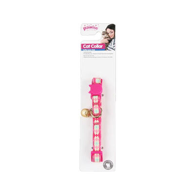 Pawise Kedi Boyun Tasması Pembe 20-30 Cm 