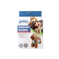 Pawise - Pawise Köpek Yağmurluğu Small 
