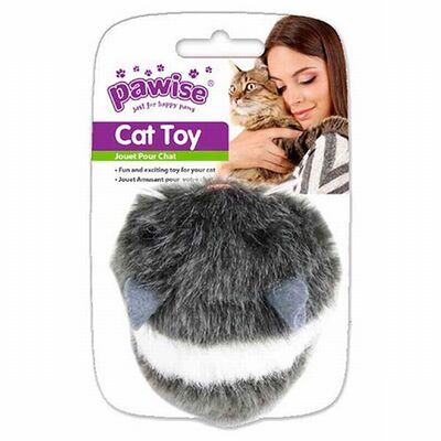 Pawise Kurmalı Fare Kedi Oyuncağı 8 Cm 