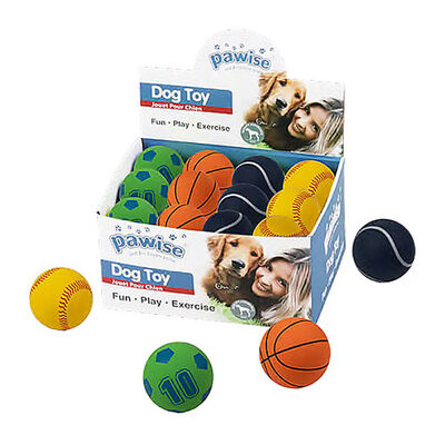 Pawise Lastik Spor Topu Köpek Oyuncağı 1 Adet 