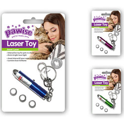Pawise - Pawise Lazer Kedi Oyuncağı 8 Cm 