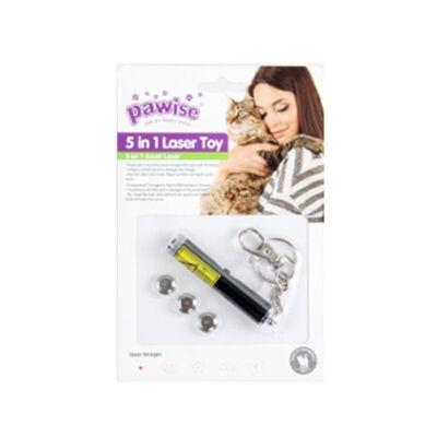 Pawise 5 in 1 Lazer Kedi Oyuncağı 
