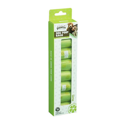 Pawise Limon Kokulu Köpek Dışkı Poşeti 8 Rulo 15'li 