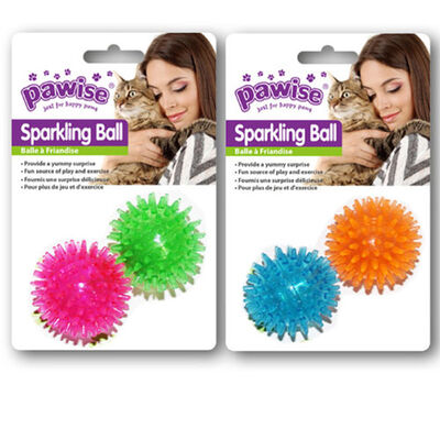 Pawise Mayın Top Kedi Oyuncağı 4,5 Cm 2 li Paket 
