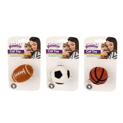 Pawise Meow Meow Life Zilli Peluş Top Oyuncak 