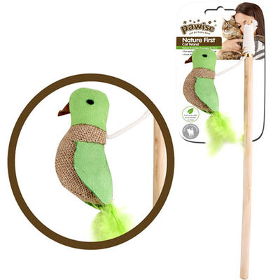 Pawise Nature First Kedi Oltası Kuş 