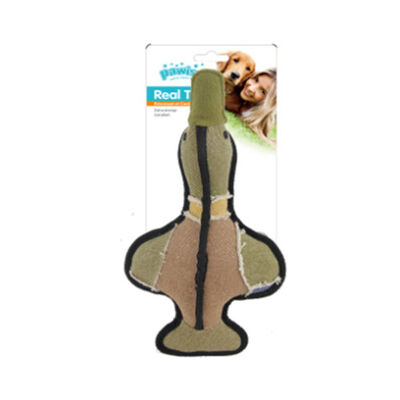Pawise Real Tuff Ördek Köpek Oyuncağı 35 cm