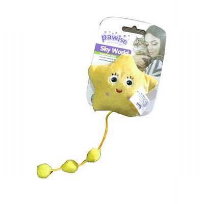 Pawise Sky World Yıldız Peluş Kedi Oyuncağı 