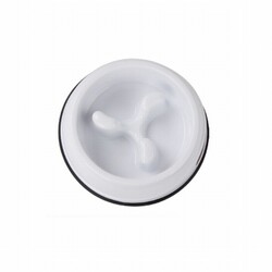 Pawise - Pawise Slow Eat Yavaş Yeme Köpek Mama Kabı 1500 Ml 23x7,5 Cm 