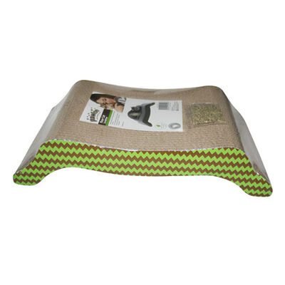 Pawise Yatak Şekilli Karton Kedi Tırmalama Tahtası 12,5x48 Cm 
