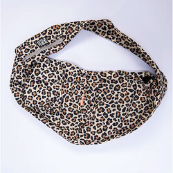 Pawstar - Pawstar Mbeya Gold Crossbody Küçük Irk Köpek Taşıma Çantası 50x15x20 Cm 