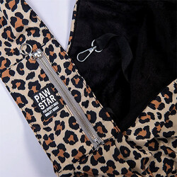 Pawstar Mbeya Gold Crossbody Küçük Irk Köpek Taşıma Çantası 50x15x20 Cm - Thumbnail