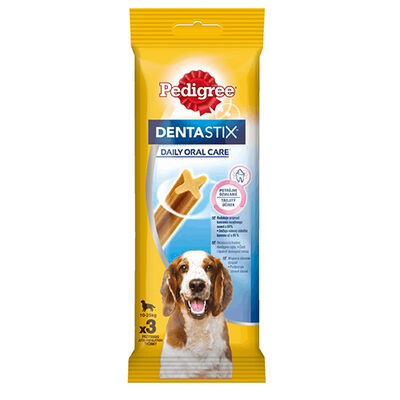 Pedigree Denta Stix Yavru ve Küçük Irk Köpek Ödülü Small 45 Gr