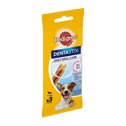 Pedigree Denta Stix Yavru ve Küçük Irk Köpek Ödülü Small 45 Gr - Thumbnail