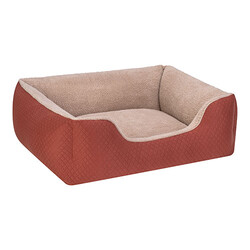 Pet Comfort Bravo Duo Köpek Yatağı Tarçın Bej Large 90x70 Cm - Thumbnail