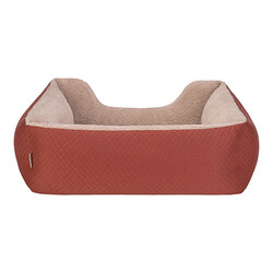 Pet Comfort Bravo Duo Köpek Yatağı Tarçın Bej Large 90x70 Cm - Thumbnail