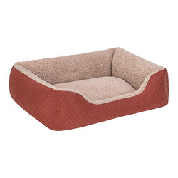 Pet Comfort Bravo Duo Köpek Yatağı Tarçın Bej Small 55x45 Cm - Thumbnail