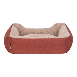 Pet Comfort Bravo Duo Köpek Yatağı Tarçın Bej Small 55x45 Cm - Thumbnail
