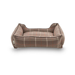 Pet Comfort Bravo Ortopedik Köpek Yatağı Kahverengi Medium 75x60 Cm - Thumbnail