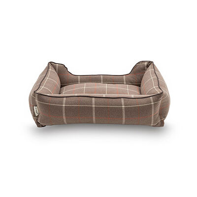 Pet Comfort Bravo Ortopedik Köpek Yatağı Kahverengi Medium 75x60 Cm 