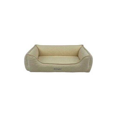 Pet Comfort Bravo Siena Köpek Yatağı Ekru Medium 60x75 Cm 
