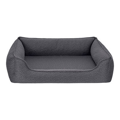 Pet Comfort Bravo Siena Ortopedik Kedi ve Köpek Yatağı Gri Large 90x70 Cm 