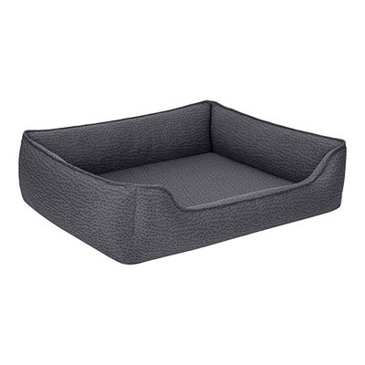 Pet Comfort Bravo Siena Ortopedik Kedi ve Köpek Yatağı Gri Large 90x70 Cm 