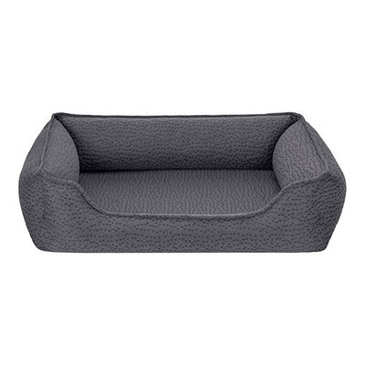Pet Comfort Bravo Siena Ortopedik Kedi ve Köpek Yatağı Gri Medium 75x60 Cm 