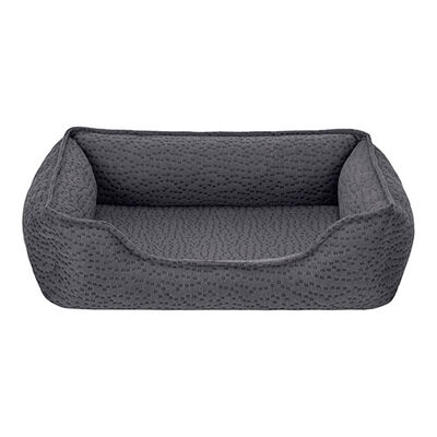 Pet Comfort Bravo Siena Ortopedik Kedi ve Köpek Yatağı Gri Small 45x55 Cm 