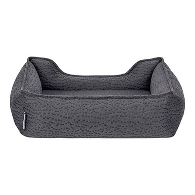 Pet Comfort Bravo Siena Ortopedik Kedi ve Köpek Yatağı Gri Small 45x55 Cm 