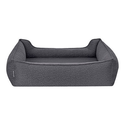 Pet Comfort Bravo Siena Ortopedik Kedi ve Köpek Yatağı Gri XL 105x80 Cm 