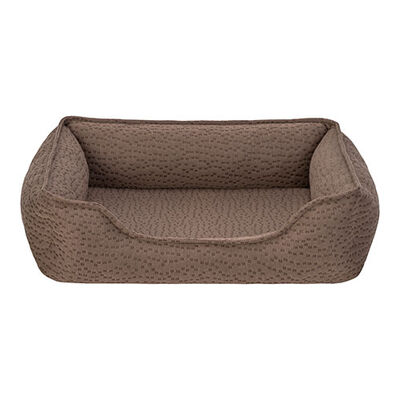 Pet Comfort Bravo Siena Ortopedik Kedi ve Köpek Yatağı Kahverengi Small 55x45 Cm 