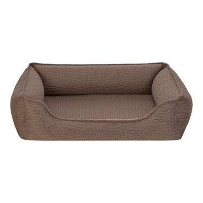 Pet Comfort Bravo Siena Ortopedik Köpek Yatağı Kahverengi Medium 60x75 Cm 