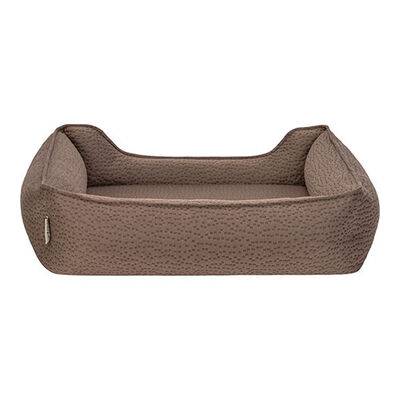Pet Comfort Bravo Siena Ortopedik Köpek Yatağı Kahverengi Medium 60x75 Cm 