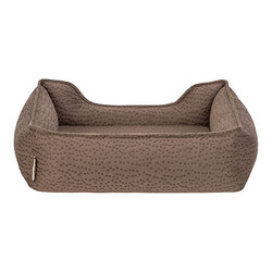 Pet Comfort Bravo Siena Ortopedik Köpek Yatağı Kahverengi XL 105x80 Cm - Thumbnail