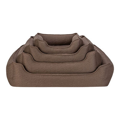 Pet Comfort Bravo Siena Ortopedik Köpek Yatağı Kahverengi XL 105x80 Cm 