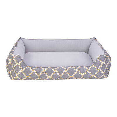 Pet Comfort Delta Köpek Yatağı Gri Large 105x80 Cm