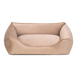Pet Comfort Delta Leo 04 Ekru Kedi ve Köpek Yatağı XS 55x45 Cm - Thumbnail